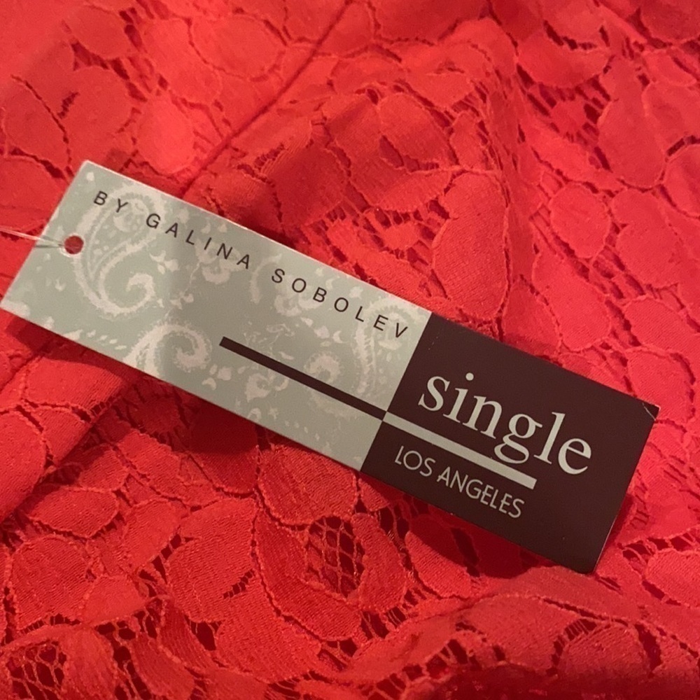Single (Galina Sobolev) Shorts Size 6  NWT - Picture 6 of 8